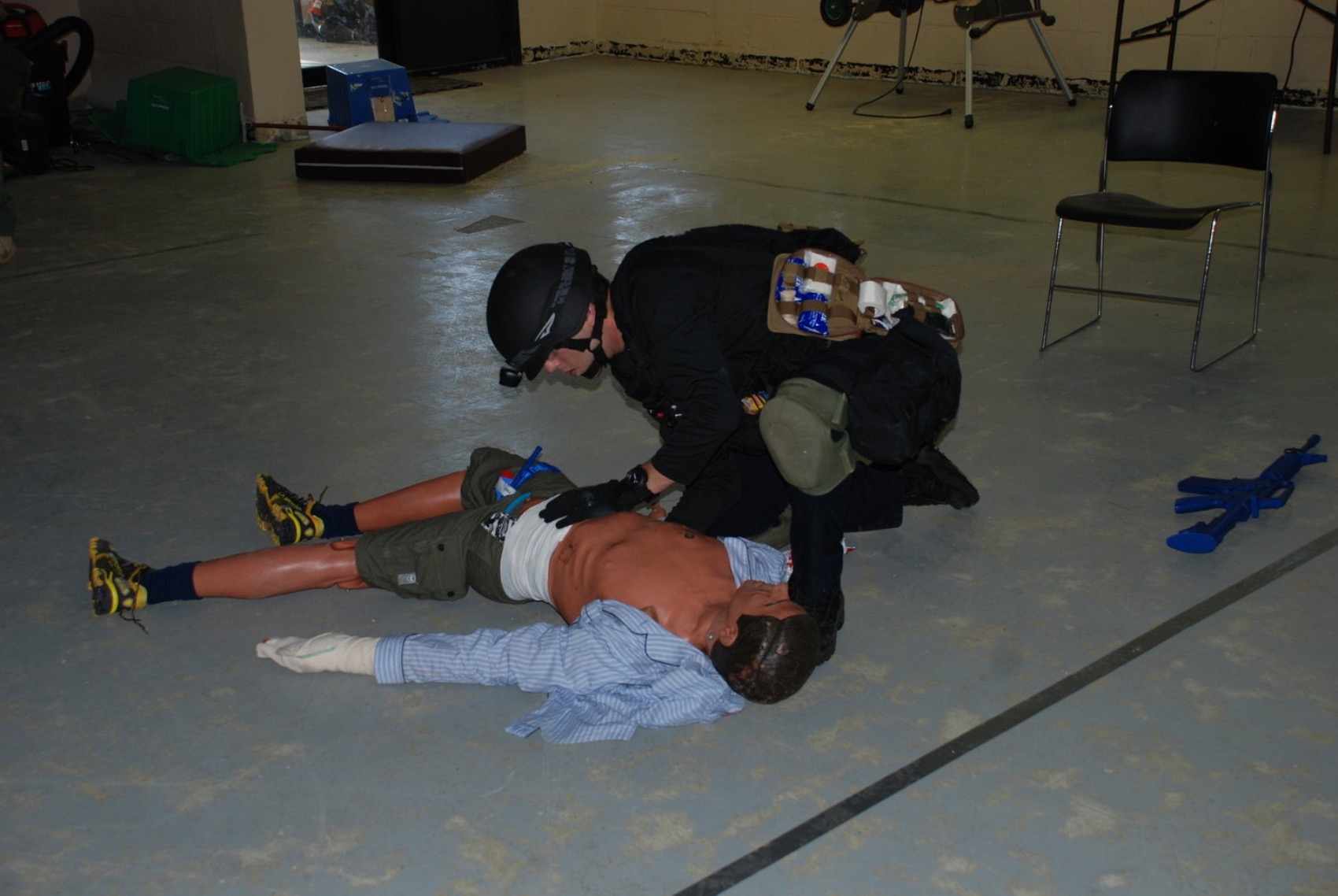 Tactical Emergency Casualty Care: Level 3